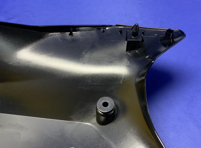 Yamaha Right Upper Fairing (Black) YZF-R9 2025 OEM BKN-28397-00-P1