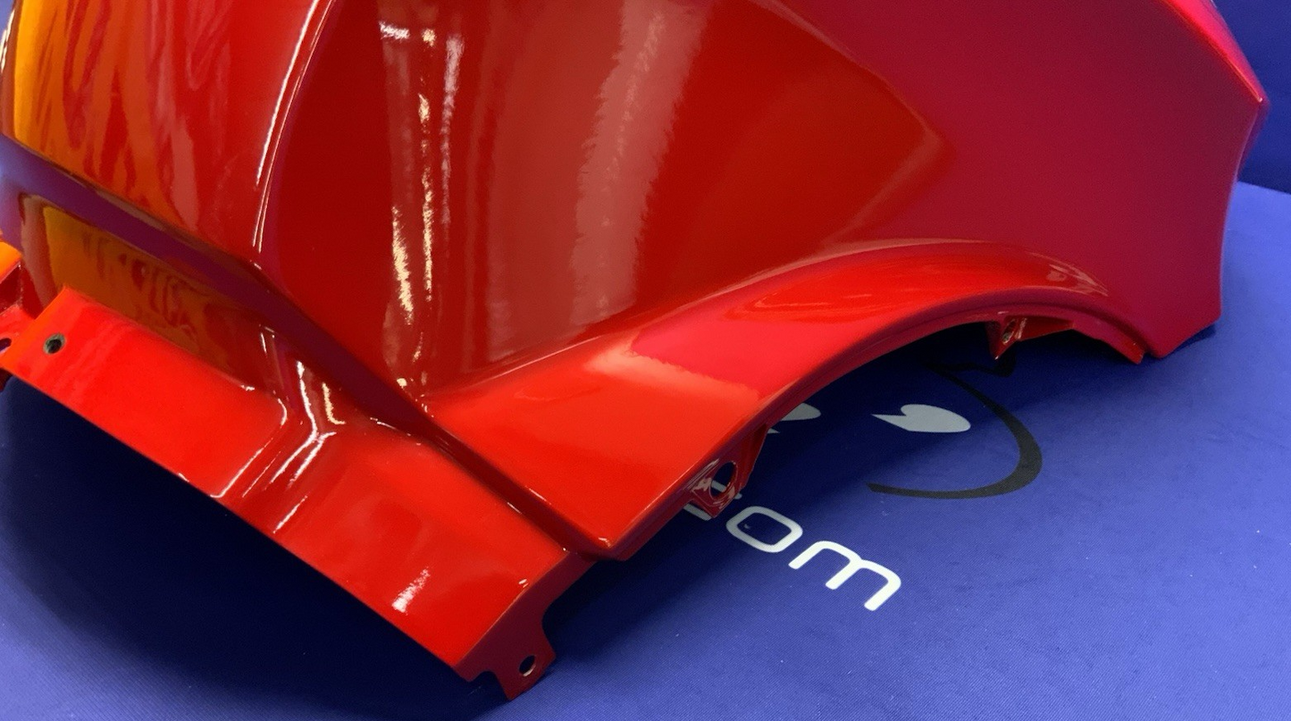 Energica Fuel Tank Battery Cover (Red) EGO 2020-2026