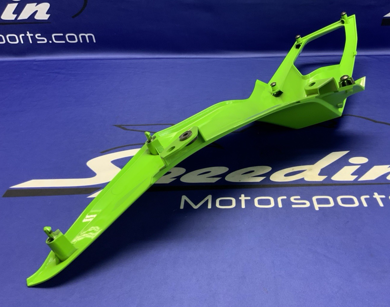 Kawasaki Left Lower Fairing (Green) Ninja 500 2024-2026 OEM 55028-0884-777