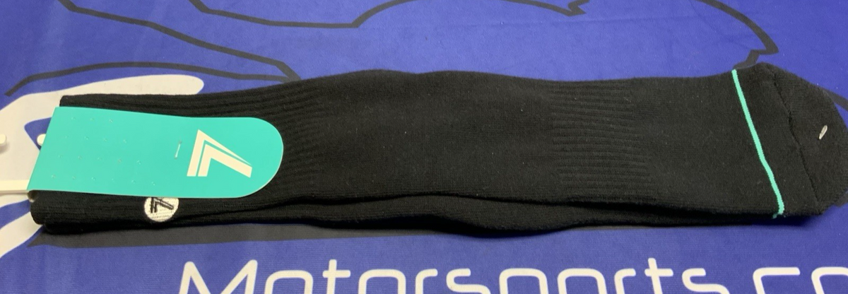 Seven MX Brand Crew Socks in Black L/XL 1120002001-L