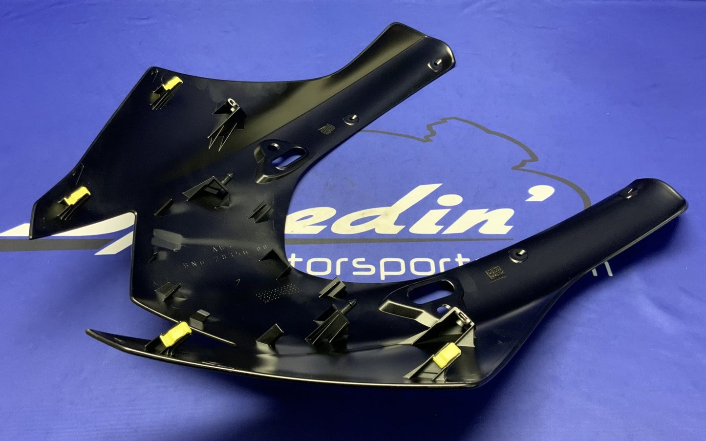 Yamaha Upper Cowling (Raven Black) YZF-R6 2017-2026 OEM BN6-Y283G-W0-P1-3