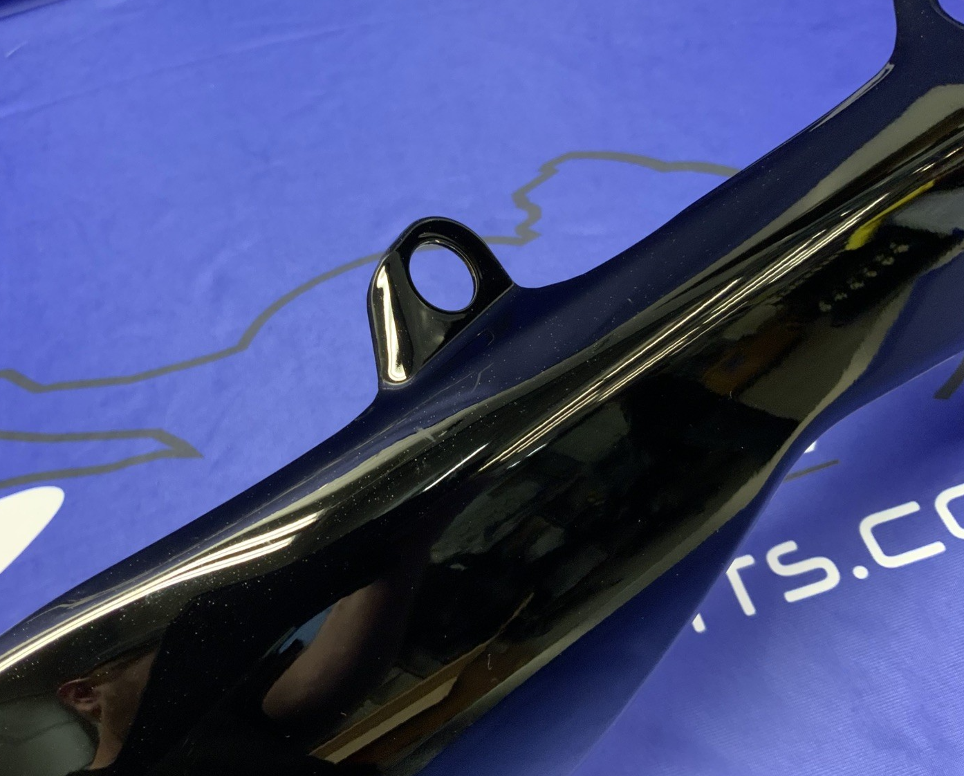 Yamaha Left Lower Fairing (Black) YZF-R7 2022-2025 OEM BEB-2834V-11-P5