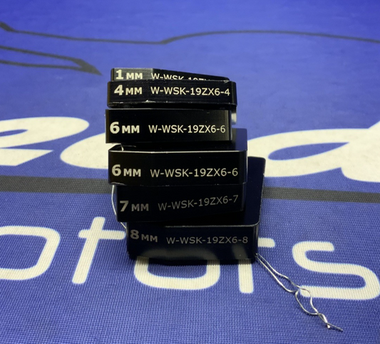 Graves Motorsport Shim Kit (Incomplete) ZX-6R 2019-2025 W-WSK-19ZX6-01