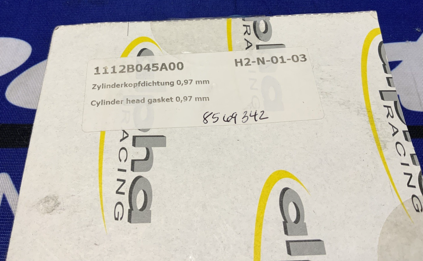 BMW Cylinder Head Gasket 1.02 MM S1000RR 2019-2026 OEM 11128569342-1
