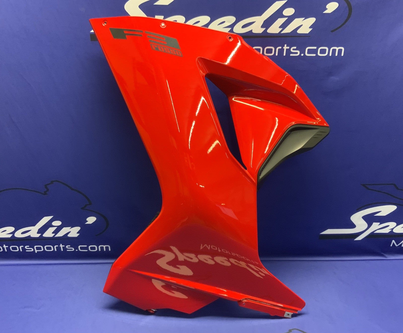 MV Agusta Left Fairing (Red) F3 ROSSO/RR 2021 OEM 8000C9621-1