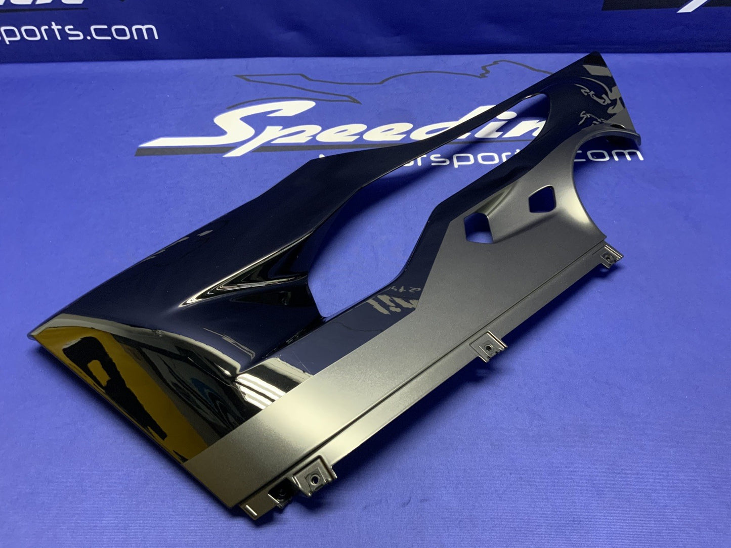 Ducati Right Lower Fairing (Thrilling Black) Panigale V2 20-25 OEM 48013772AS-1