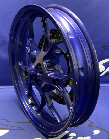 Yamaha Front Wheel Assembly (Blue) YZF-R3 2021-2026 OEM BS7-F5168-10-P0