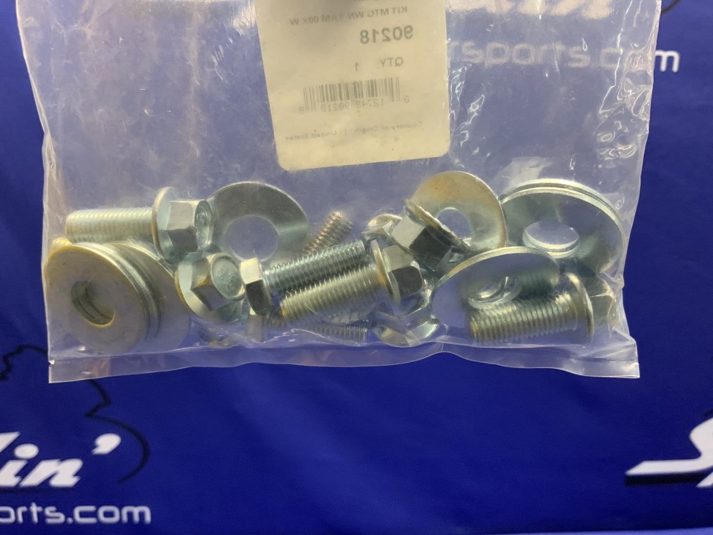 WARN Front Winch Mount Kit Yamaha Viking VI 2015-2024 OEM 1XD-F28M0-V0-00
