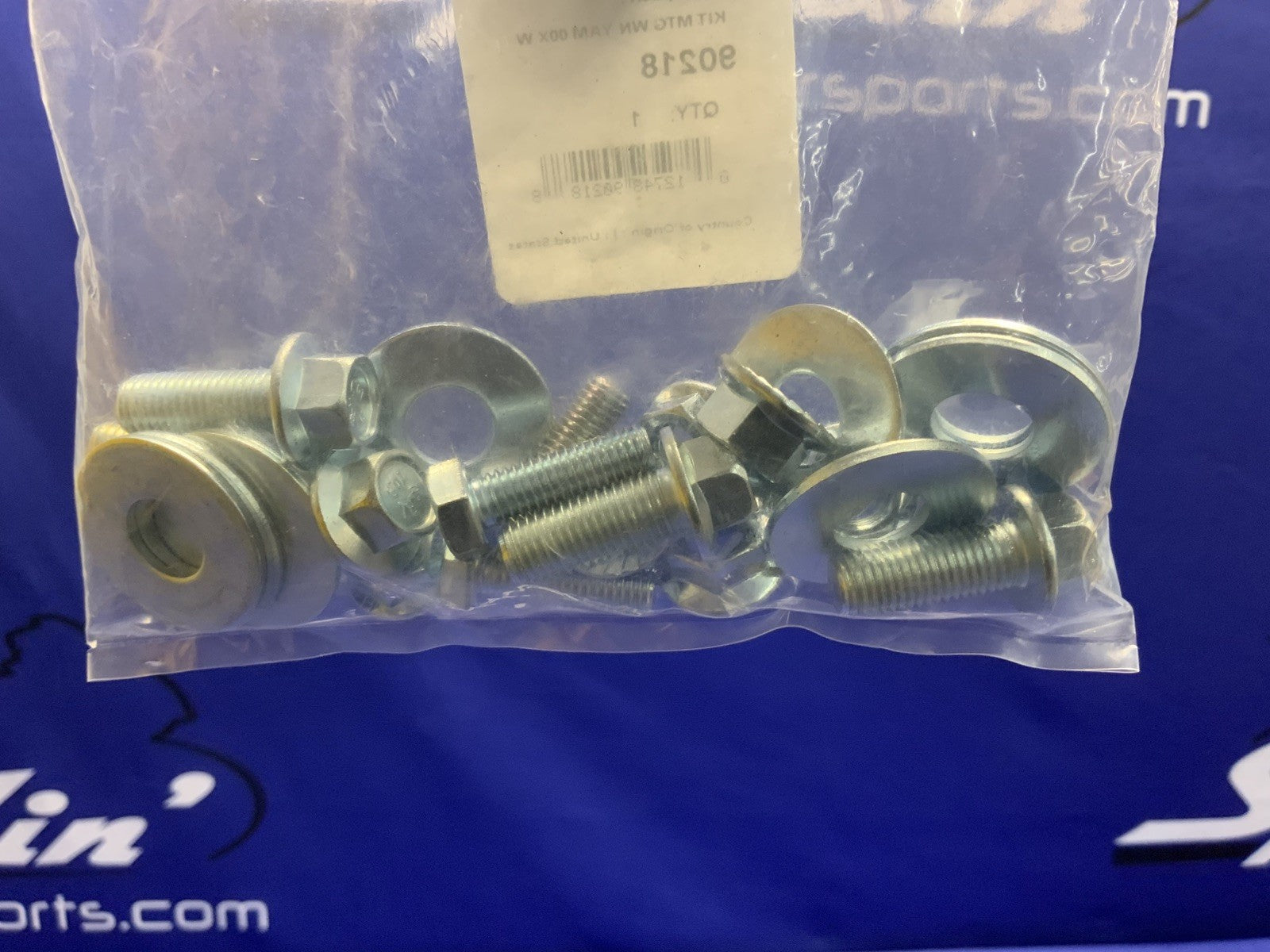 WARN Front Winch Mount Kit Yamaha Viking VI 2015-2024 OEM 1XD-F28M0-V0-00