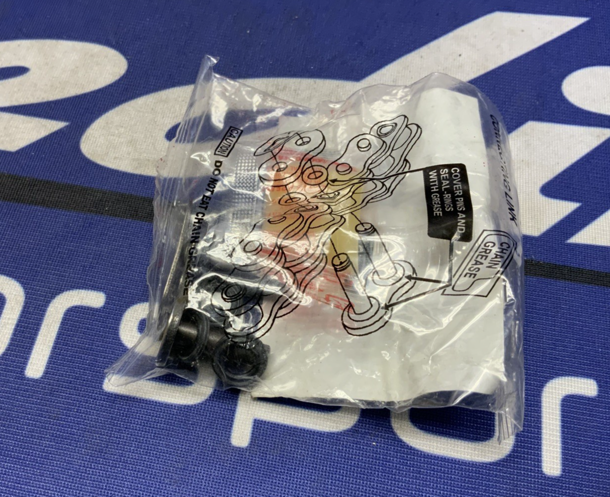 RK Takasago Chain 520 MAX-X Series Clip Connecting Link Natural 520MAXX-CL-N