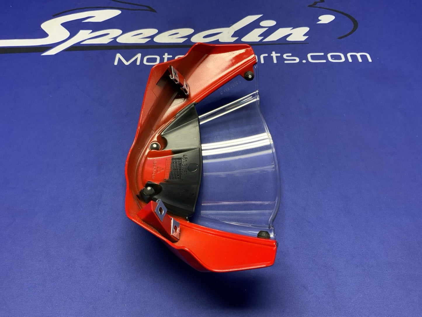 Ducati Front Windscreen Cowling W/Windscreen Monster 696 08-13 OEM 48110261AA