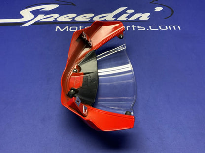 Ducati Front Windscreen Cowling W/Windscreen Monster 696 08-13 OEM 48110261AA