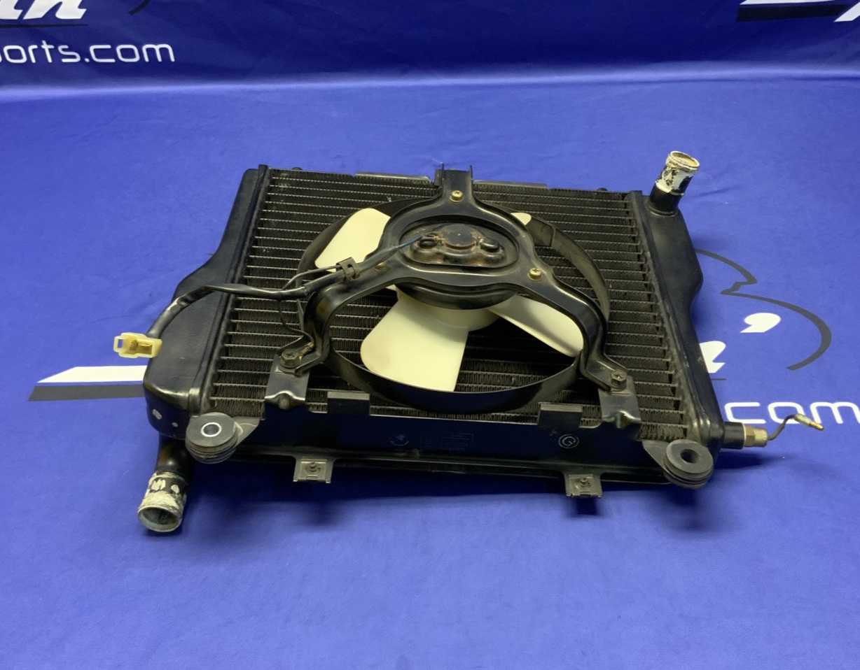 Kawasaki Radiator W/ Fan Assembly Ninja 1000R ZX1000A 1986-1987 OEM 39060-1063