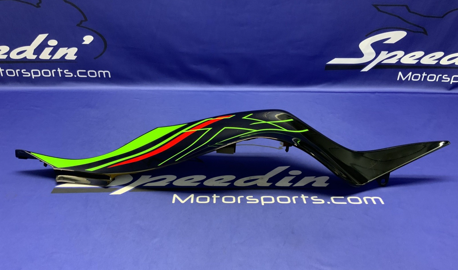 Kawasaki Left Upper Fairing (Black) ZX-6R 2019-2026 OEM 36001-0594-739
