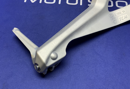 Ducati Left Pillion Foot Rest Superbike 1199 Panigale 2012 OEM 82411881BA-2