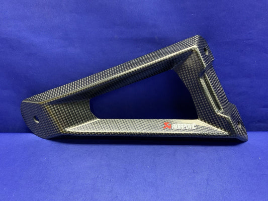 Akrapovic Carbon Fiber Muffler Bracket BMW S1000RR 2019-2025 P-MBB10E1/1