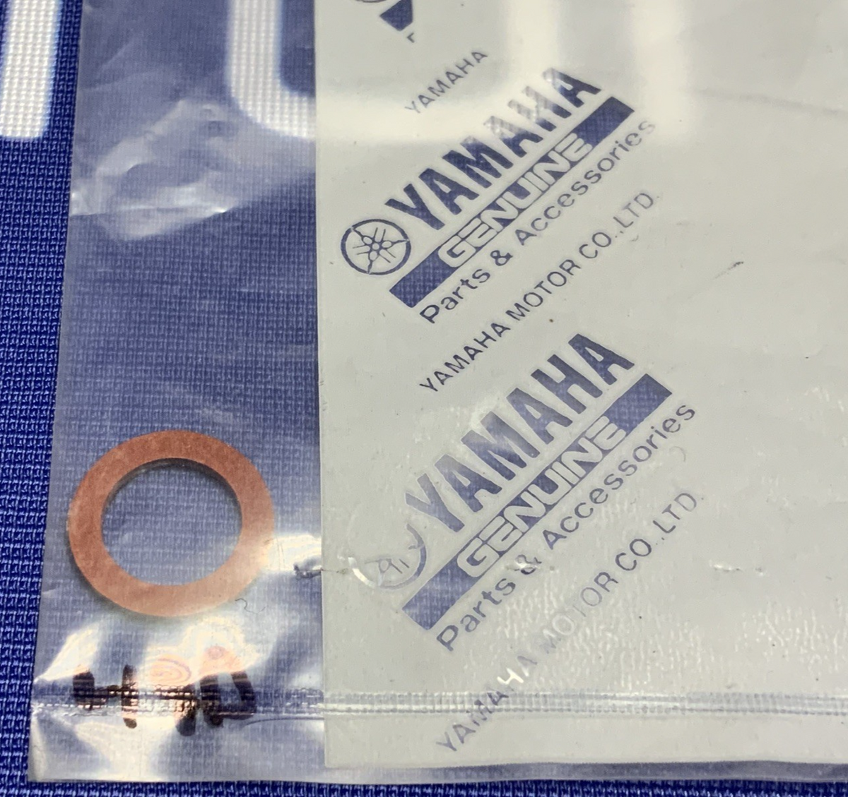 Yamaha Mixing Chamber Gasket Virago 535-XV35 1993-2000 OEM 127-14198-00-00