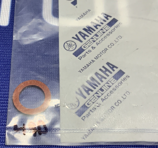 Yamaha Mixing Chamber Gasket Virago 535-XV35 1993-2000 OEM 127-14198-00-00