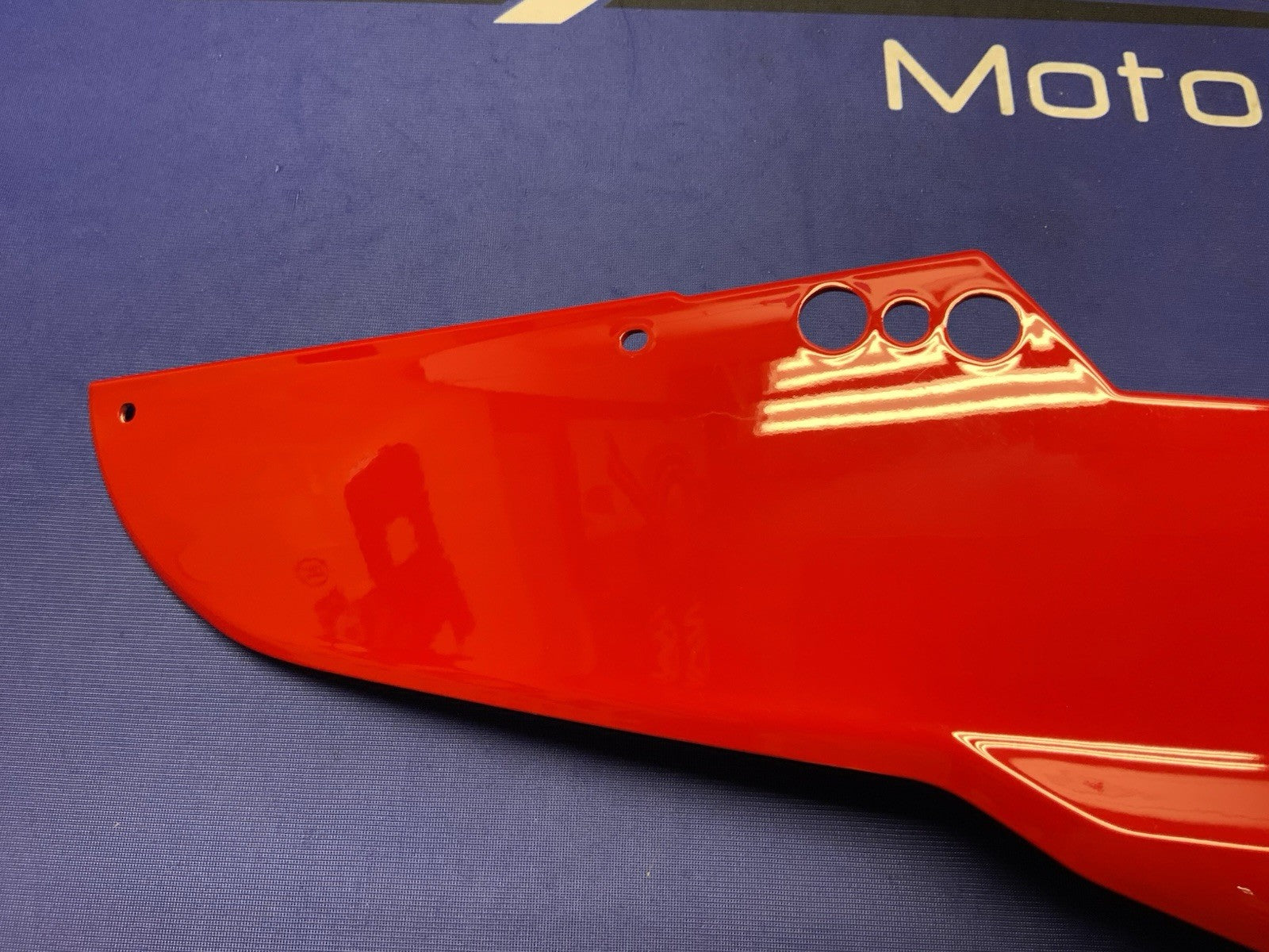 Ducati Front Nose Fairing Red Panigale V2 2020-2025 OEM 48114251AB-1