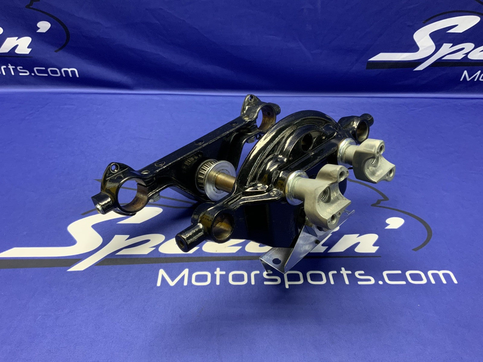 Harley Davidson Triple Clamp Assembly Electra Glide 1995-2006 OEM 45446-87A