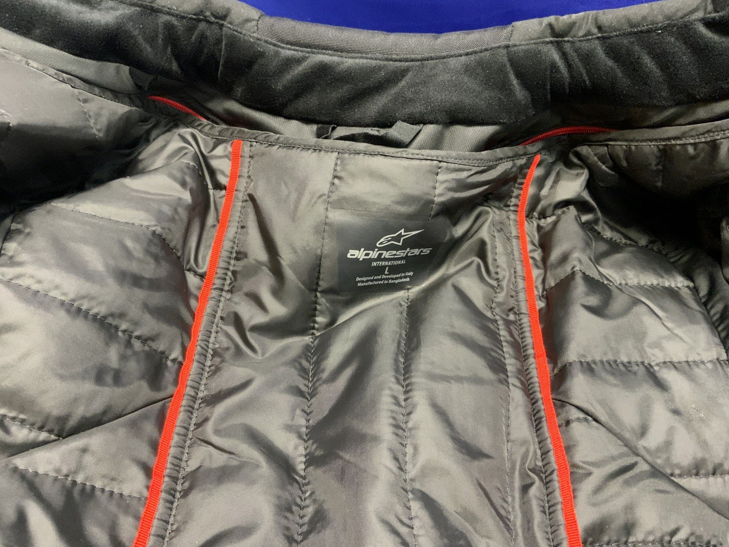 Alpinestars Andes V4 DS Jacket WL/RS/BK Large New 4099081506
