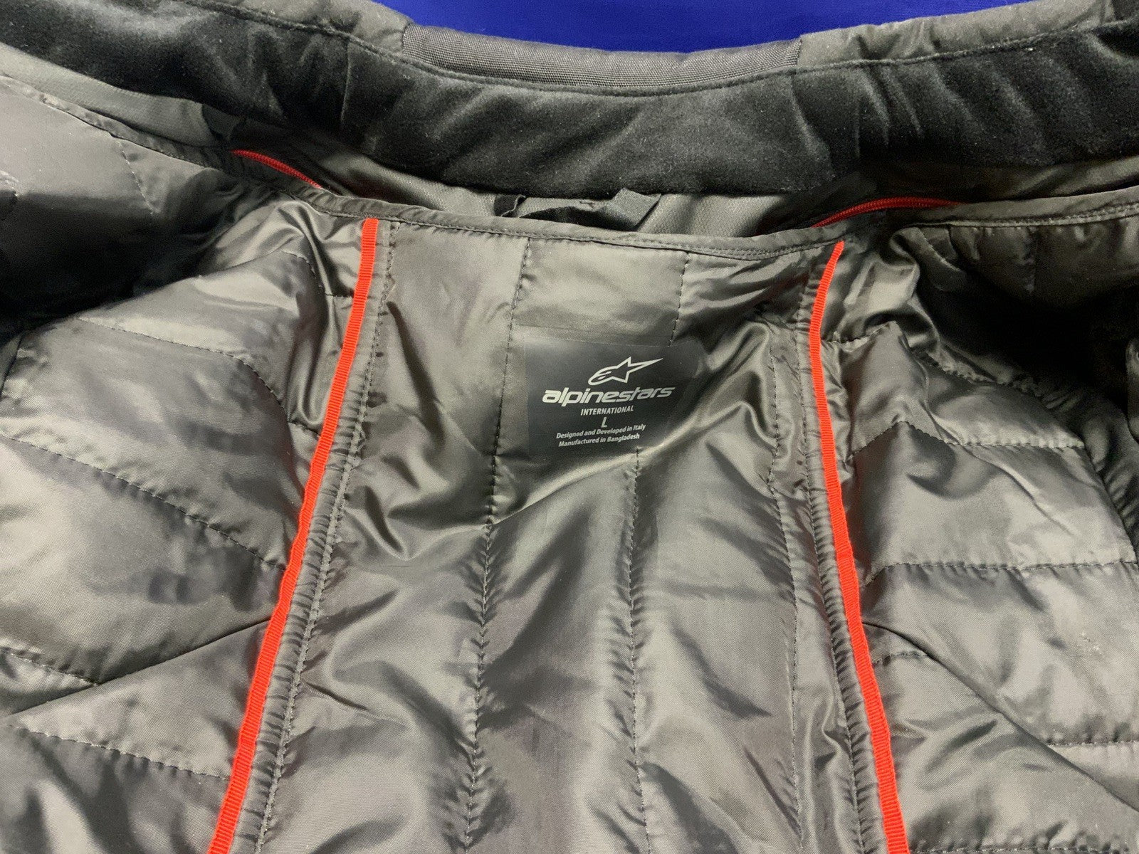 Alpinestars Andes V4 DS Jacket WL/RS/BK Large New 4099081506