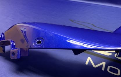 Yamaha Left Tail Fairing (Blue) YZF-R7 2022-2025 OEM BEB-21711-00-P0