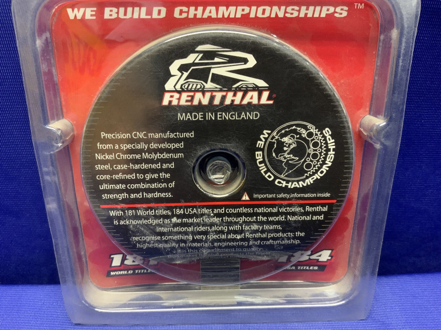 Renthal Front Sprocket KTM 60/65SX 1998-2008 307-420-13GP