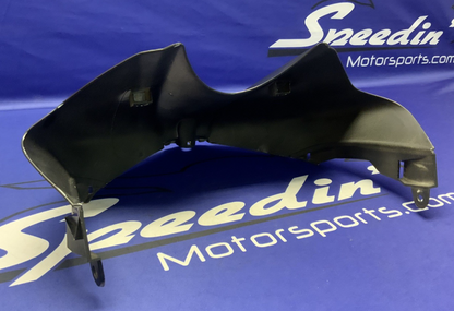 ZXMT Tank Cover (Black) YZF-R6 2006-2007