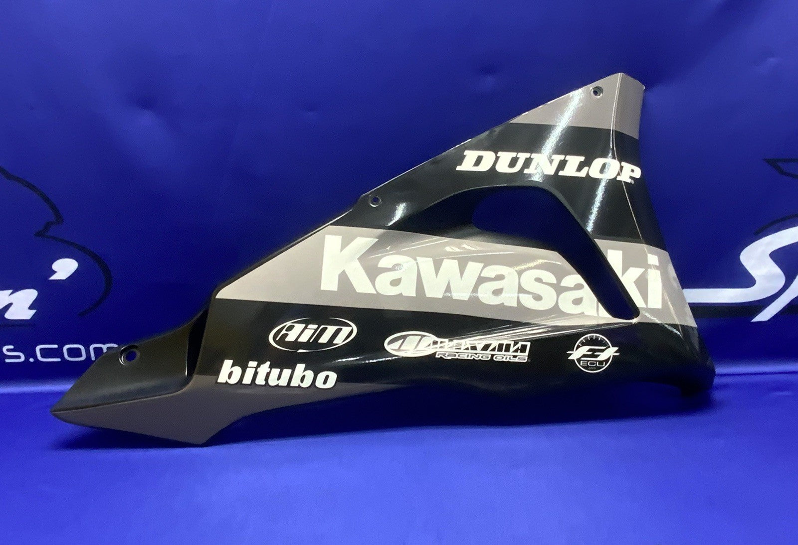 Graves Motorsports Body Work Set (Black) ZX-6R 2024-2026 OEM 51093-5087-739