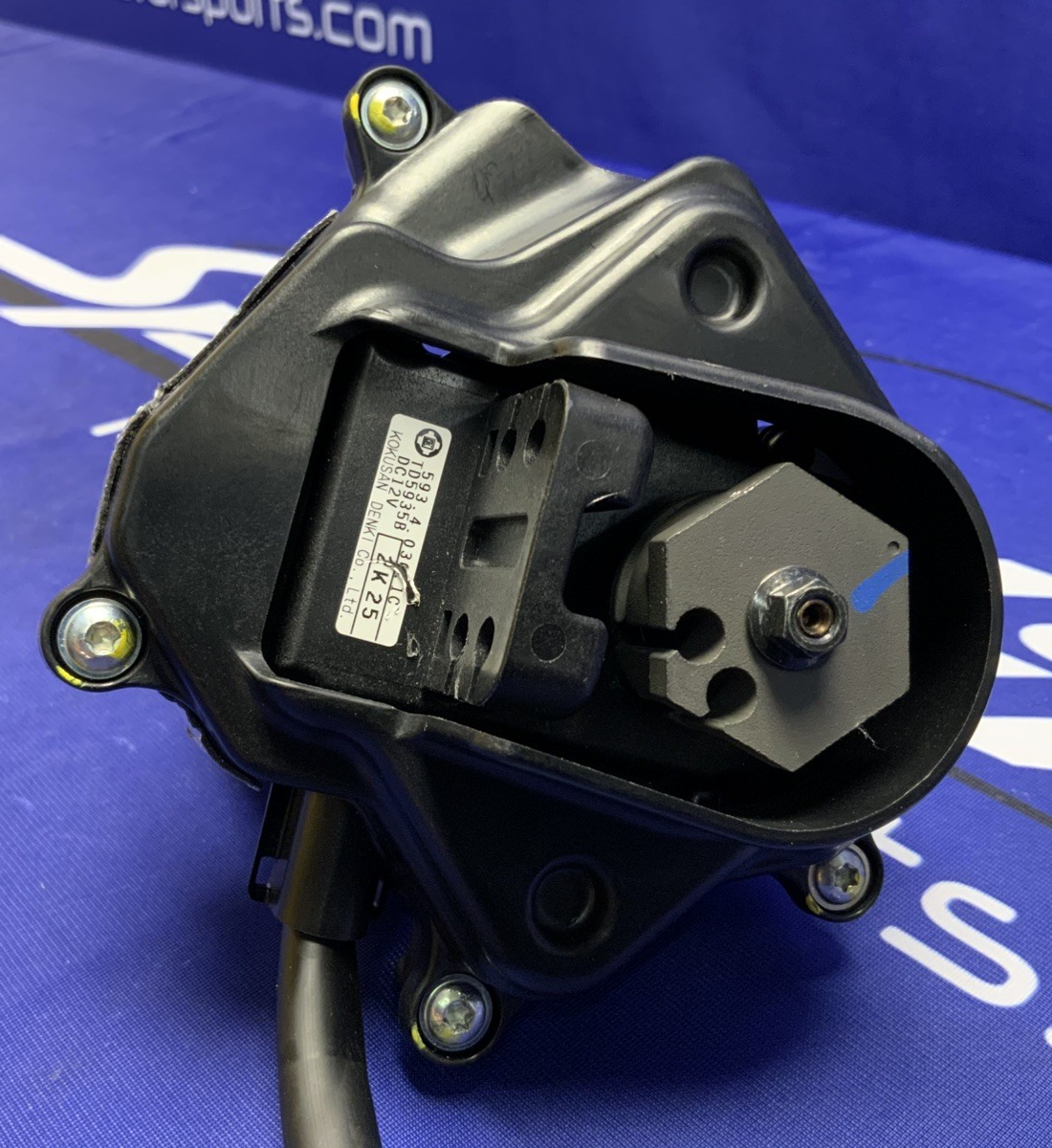 Ducati Exhaust Servo Motor Panigale V2 2020-2025 OEM 59340301C