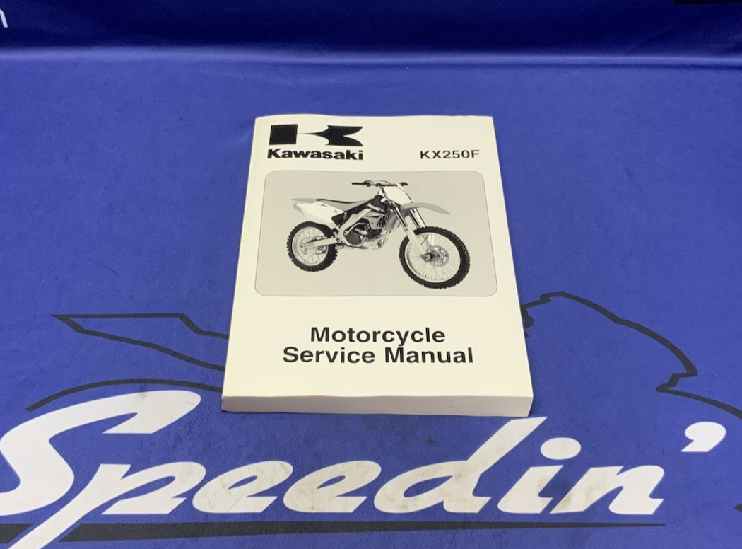Kawasaki KX250F Service Manual 2006-2008 OEM 99924-1354-04