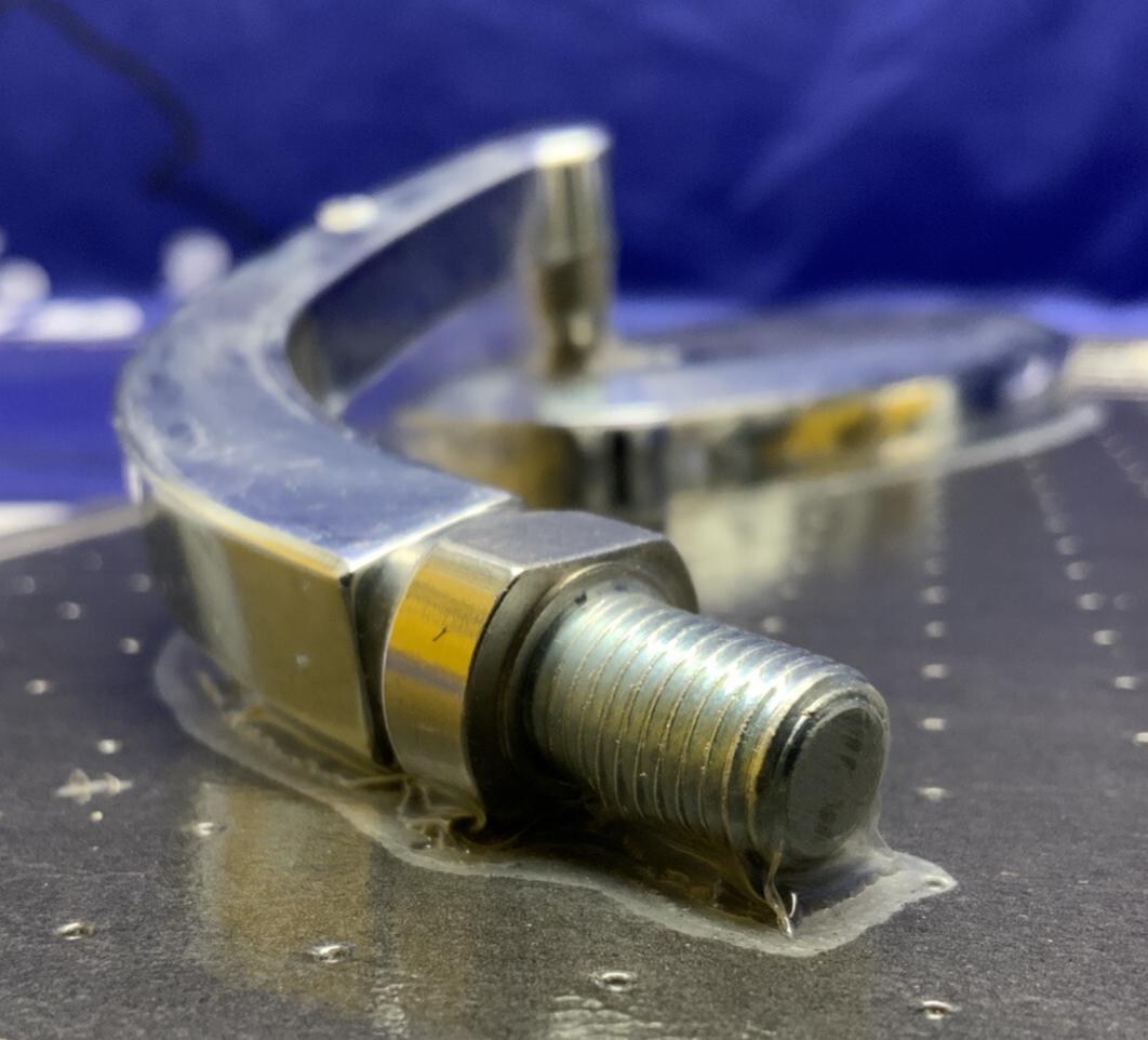 Suzuki Rear View Mirrors (Chrome) Boulevard 2005-2009 OEM 990A0-75038