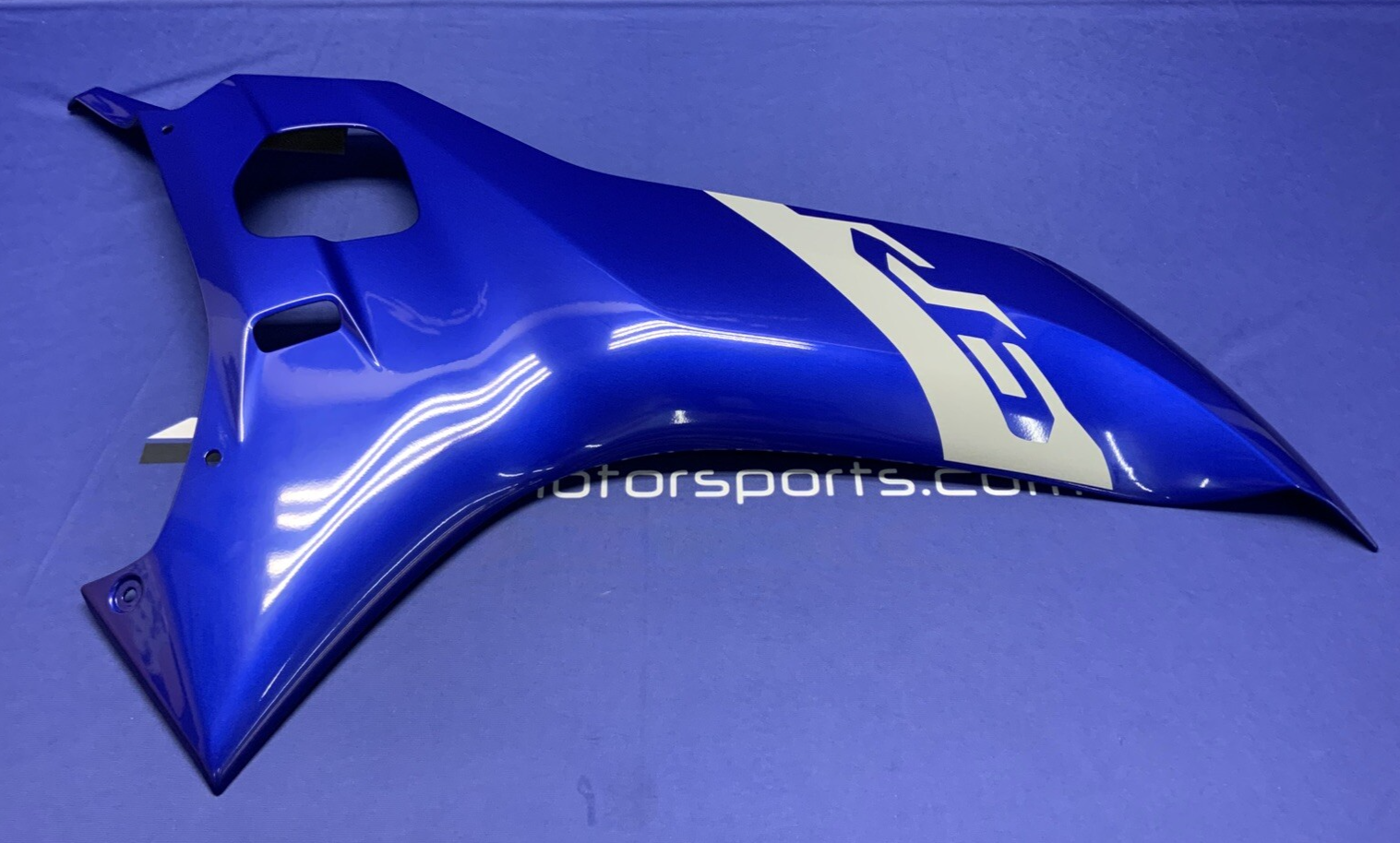 Yamaha Right Lower Fairing (Blue) YZF-R6 2017-2024 OEM BN6-W283V-90-P0