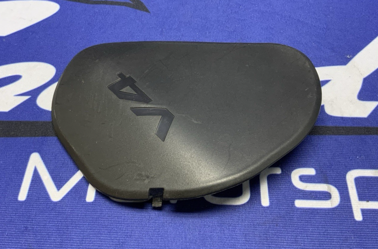 Ducati Left Cover Cap Panigale V4 2018-2024 OEM 46017141A