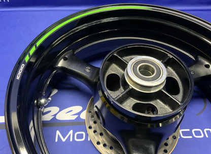 Kawasaki Rear Wheel Assembly ZX-10R 2022-2023 OEM 41073-0758-19T-1
