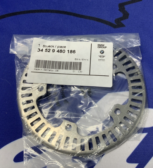 BMW ABS/Wheel Speed Sensor Ring S1000R 2014-2026 OEM 34529480186
