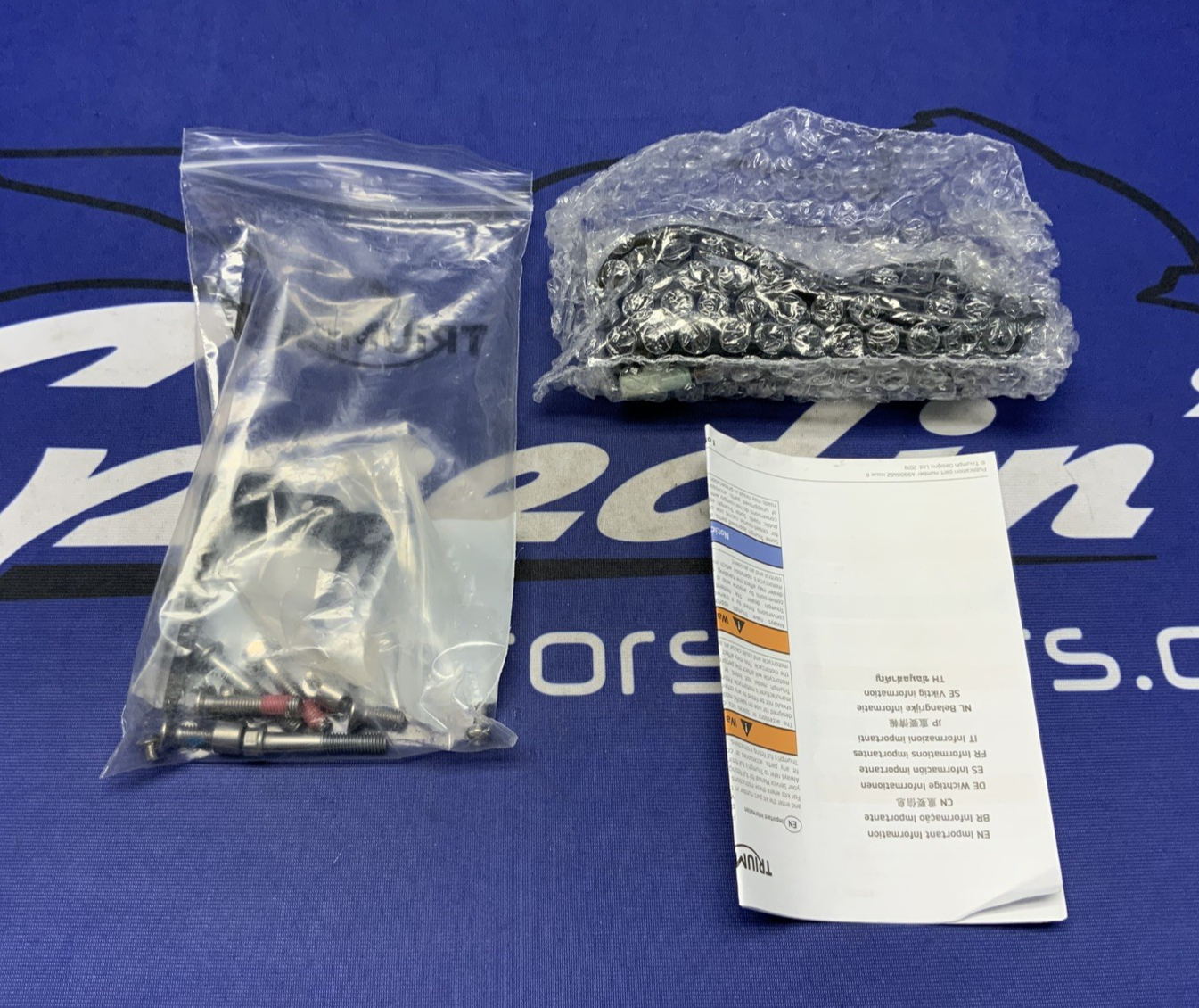 Triumph Heated Grip Kit Street Triple R 2019-2020 OEM A9638191