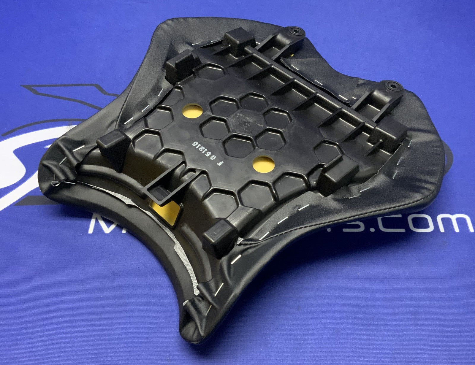 Yamaha Rider Seat (Black) YZF-R6 2017-2026 OEM BN6-24710-01-00-3