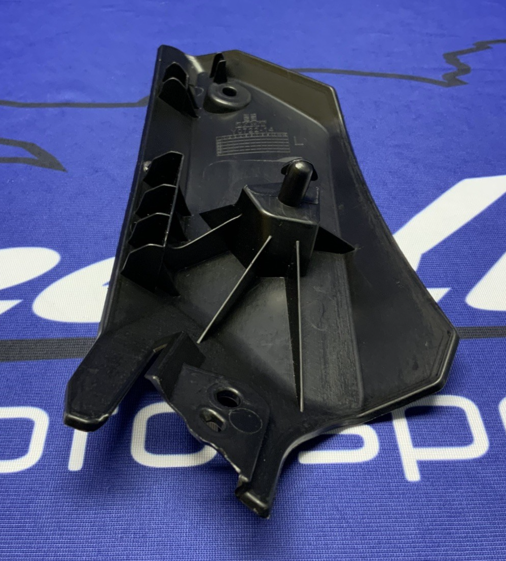 ZXMT Left Seat Under Cover YZF-R7 2022-2025 Y0722-14