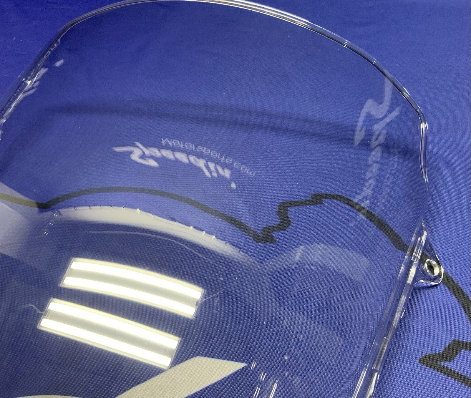 Suzuki Windscreen GSX-8R 2024-2026 OEM 94610-25L00-YD8