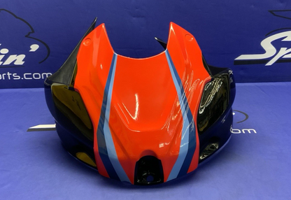 Alpha Racing Airbox Cover M1000RR 2021-2025 4663B001A05