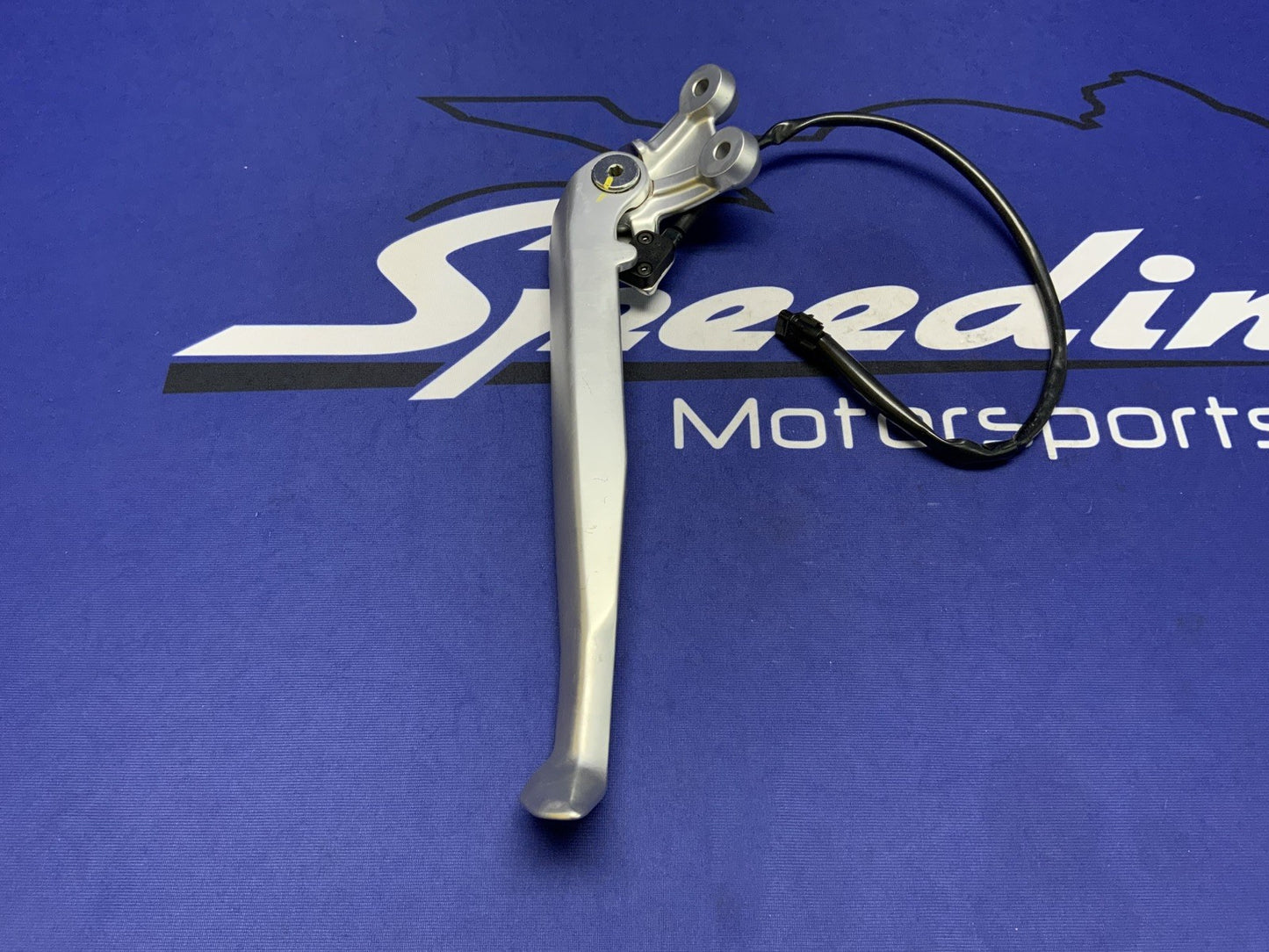 Ducati Side Stand W/ Switch (Silver) Panigale V2 2020-2025 OEM 55611132AA-2