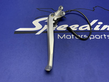 Ducati Side Stand W/ Switch (Silver) Panigale V2 2020-2025 OEM 55611132AA-2