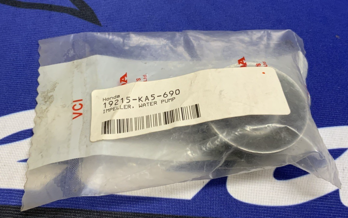 Honda Water Pump Impeller CR500R 85-01 OEM 19215-KA5-690