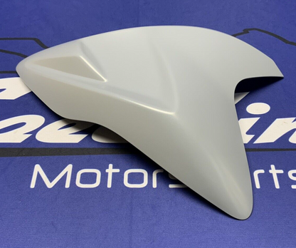 Suzuki Right Side Gray Fuel Tank Cover GSXR600/750 2017-2025 OEM 44270-14J80-QT7