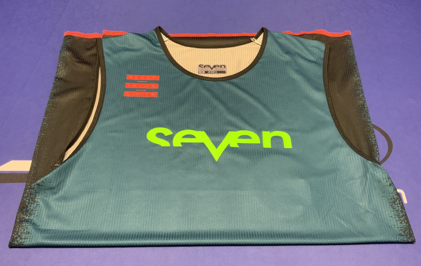 Seven Institution Over Jersey Dissolve Ink Blue/Black (Medium) 2250079-442-MD