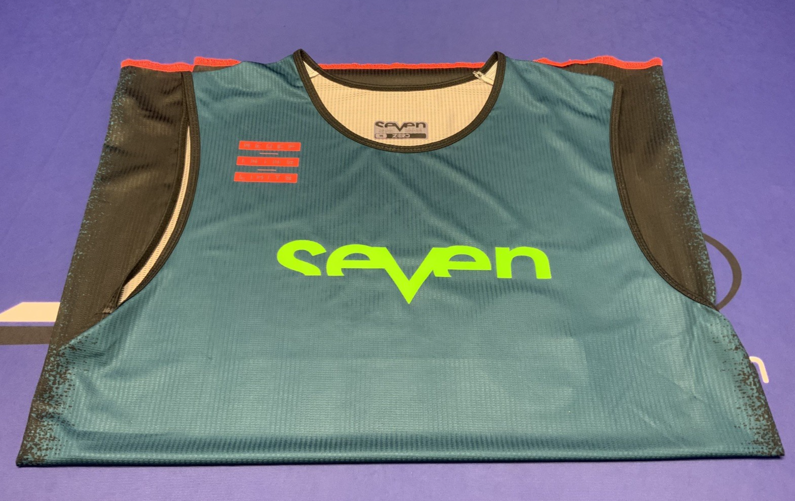 Seven Institution Over Jersey Dissolve Ink Blue/Black (Medium) 2250079-442-MD