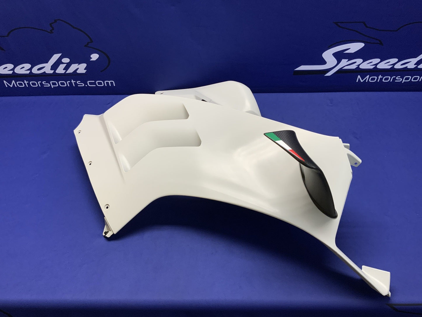 Ducati Upper Right Fairing (White) RACE Panigale V4 2022-2024 OEM 48030491A