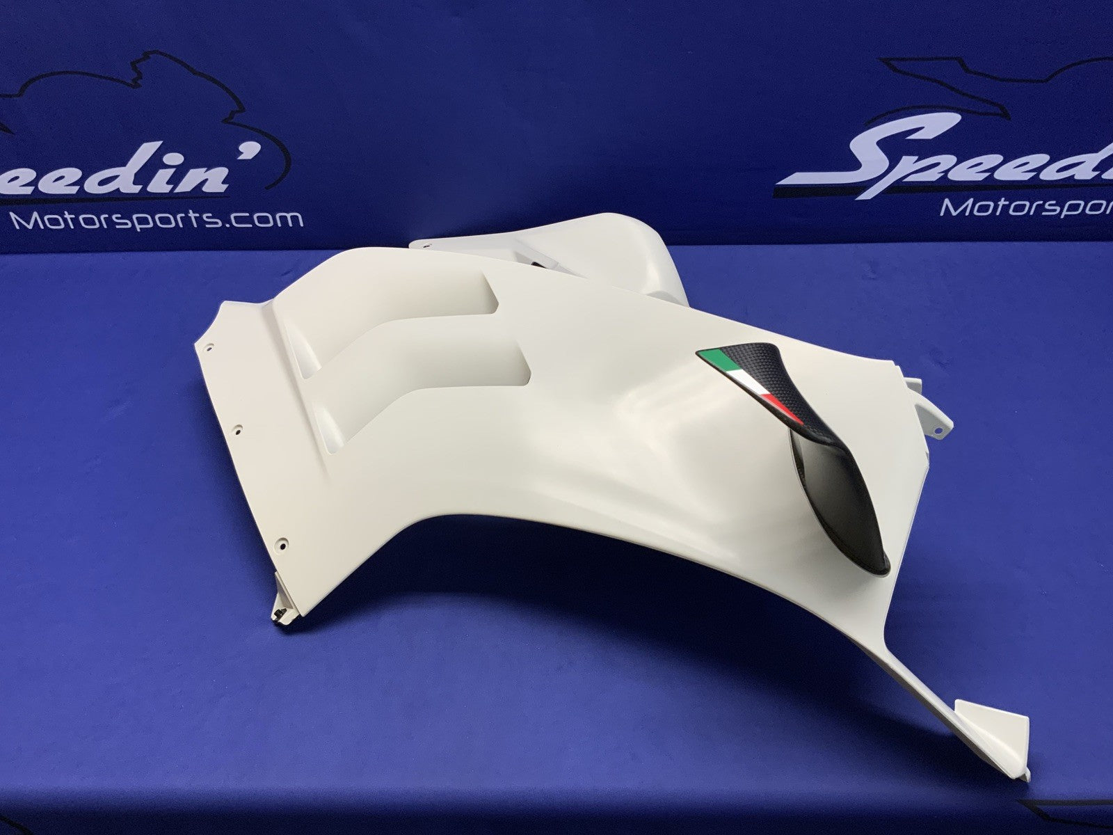 Ducati Upper Right Fairing (White) RACE Panigale V4 2022-2024 OEM 48030491A